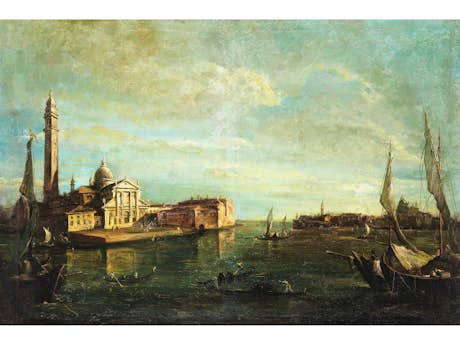 Giacomo Guardi, 1764 Venedig – 1835, Nachfolge